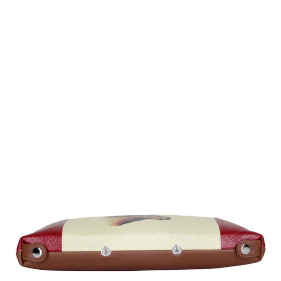 Printed Leather 3-in-1 Convertible Top Handle Crossbody Bag for Women- Daily Use - Picture 10 of 16